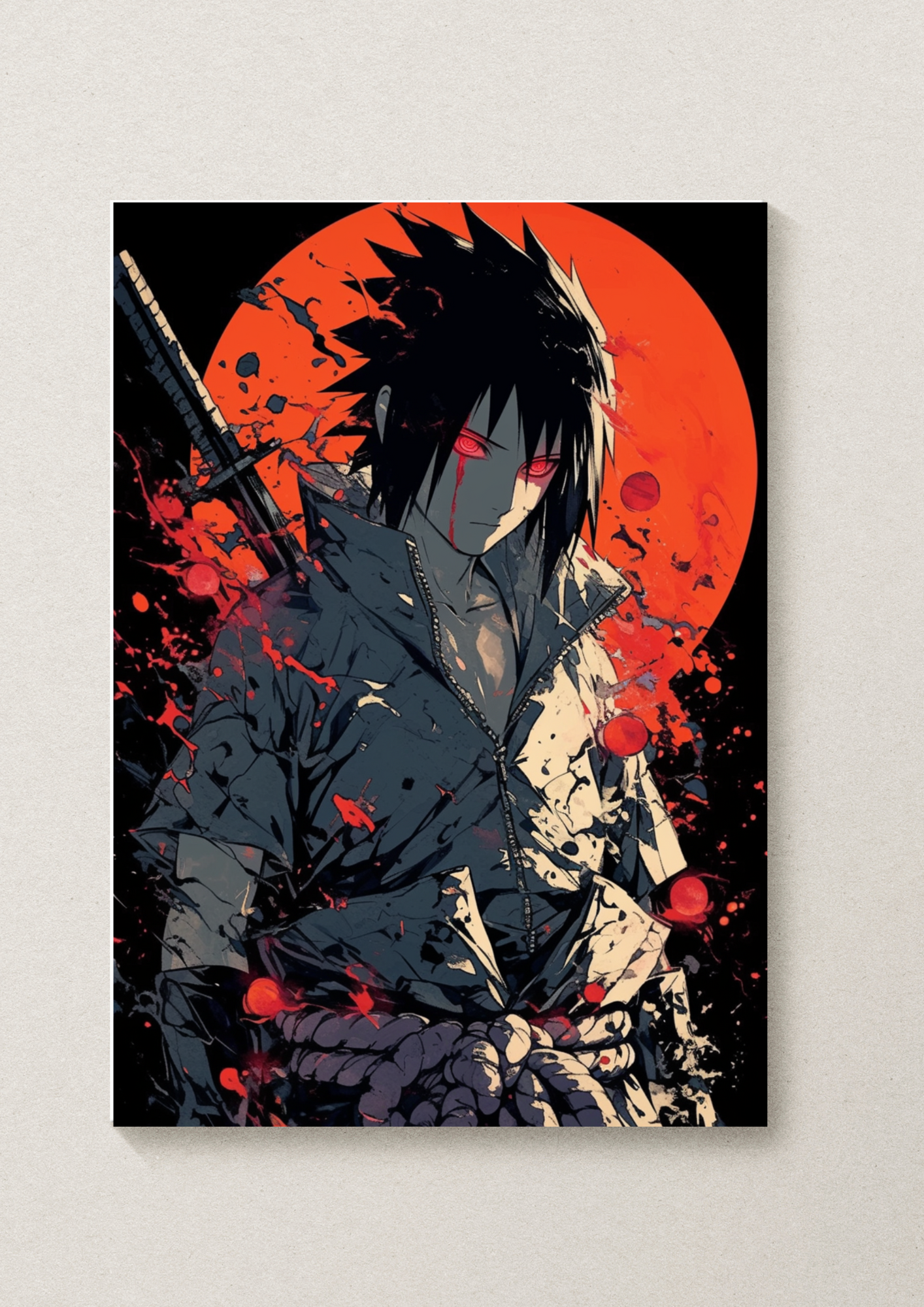 Sasuke Poster 1