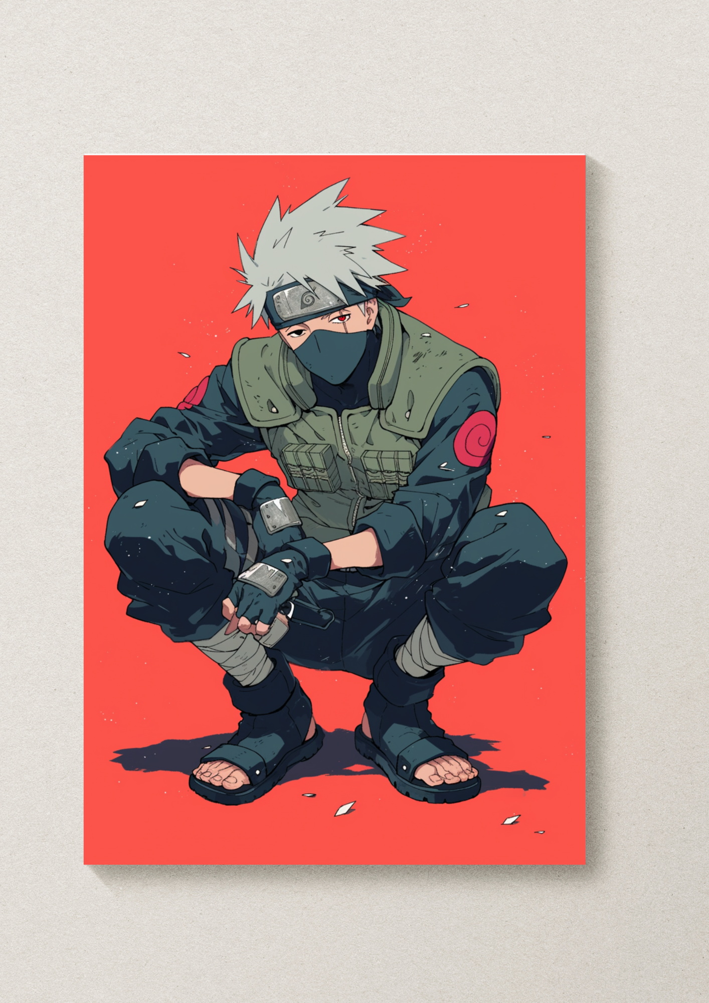 Kakashi Poster 2