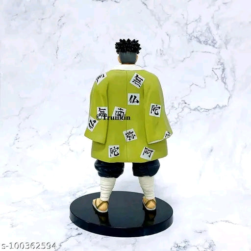 Stone Hashira Gyomei Action Figure 6 inch