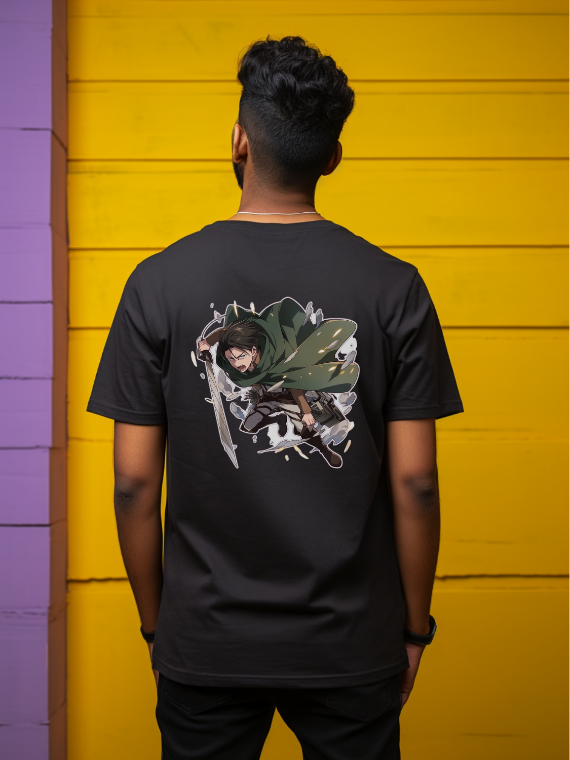 Captain Levi Oversized T Shirt 29