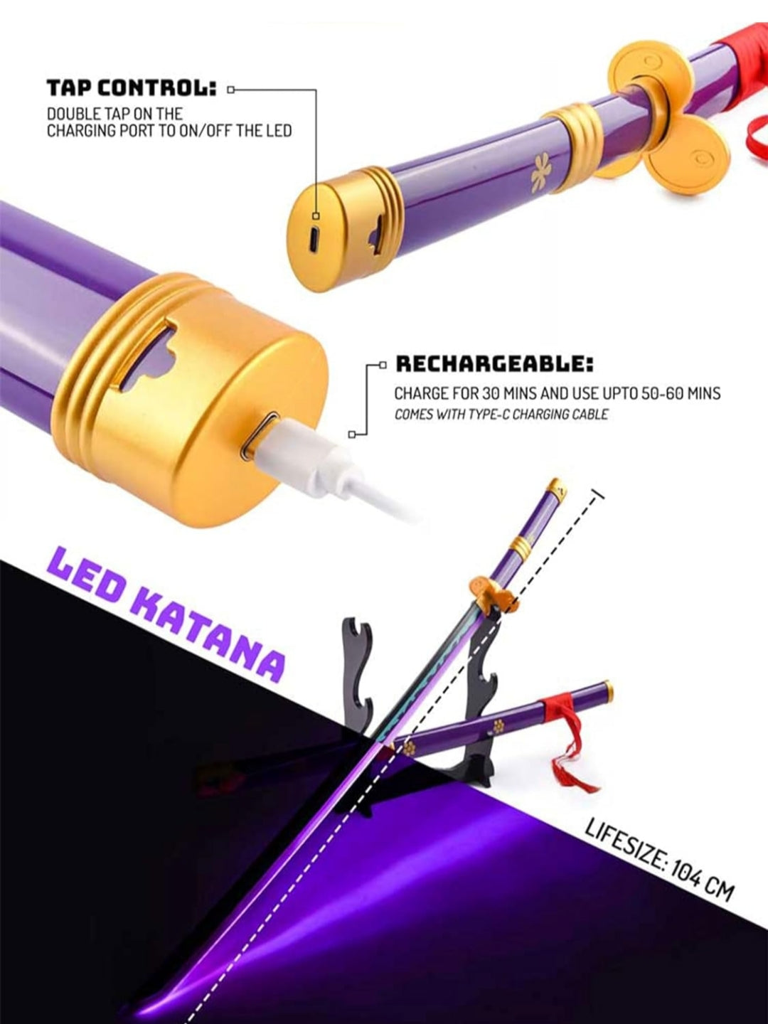 Led Katana Zoro Enma
