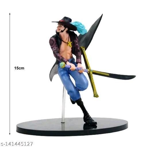 Mihawk Action Figure 6 inch