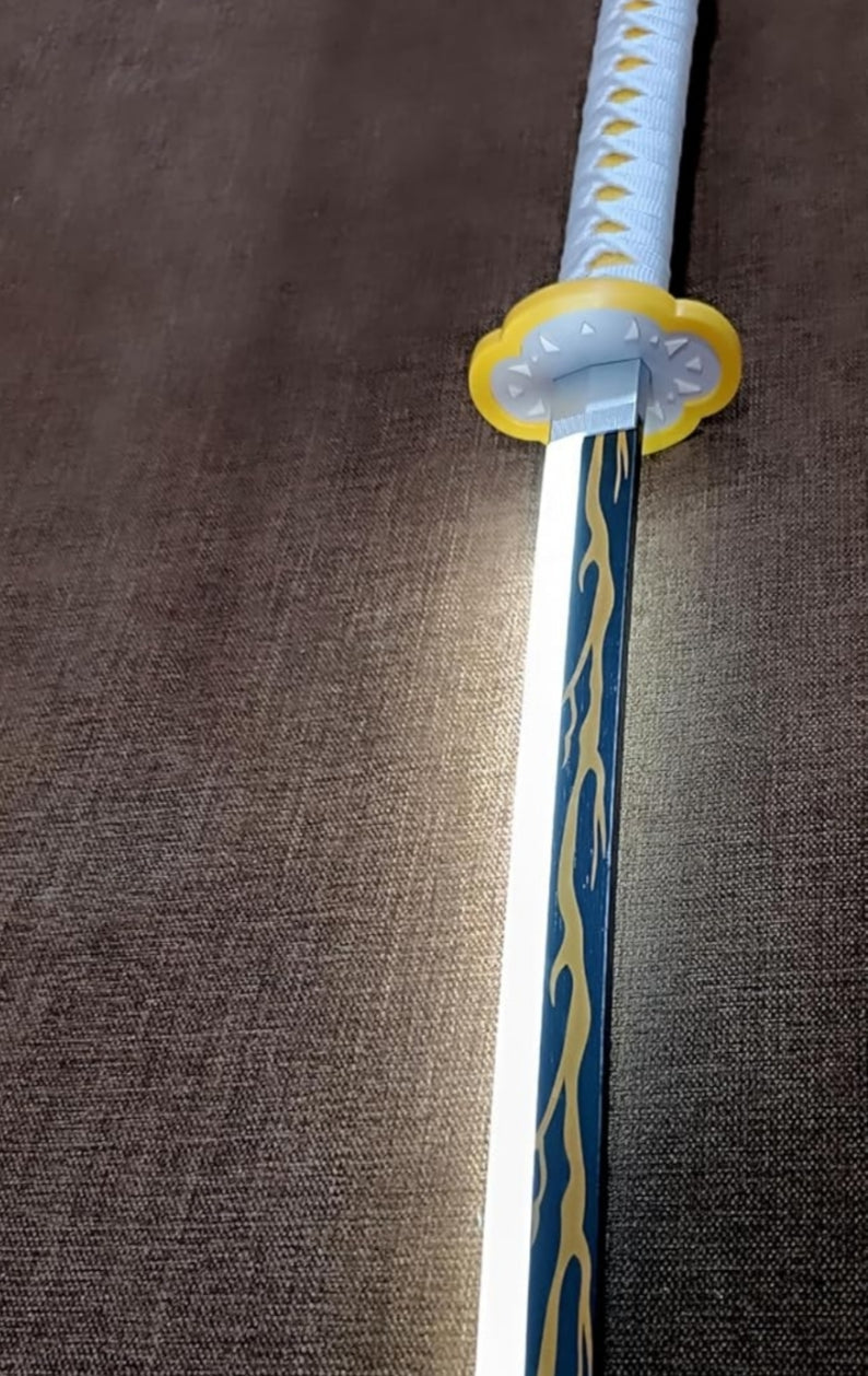 Led Katana Zenitsu Yellow
