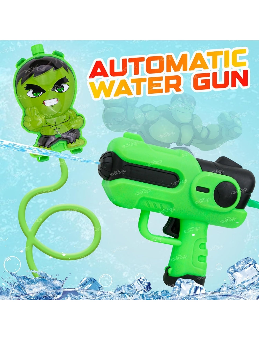 Hulk Electric Pichkari (Premium) with Water Tank