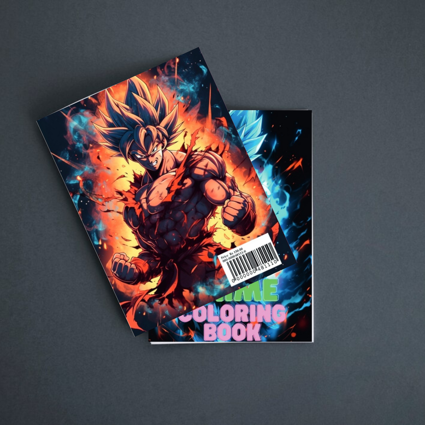 Anime Color Book