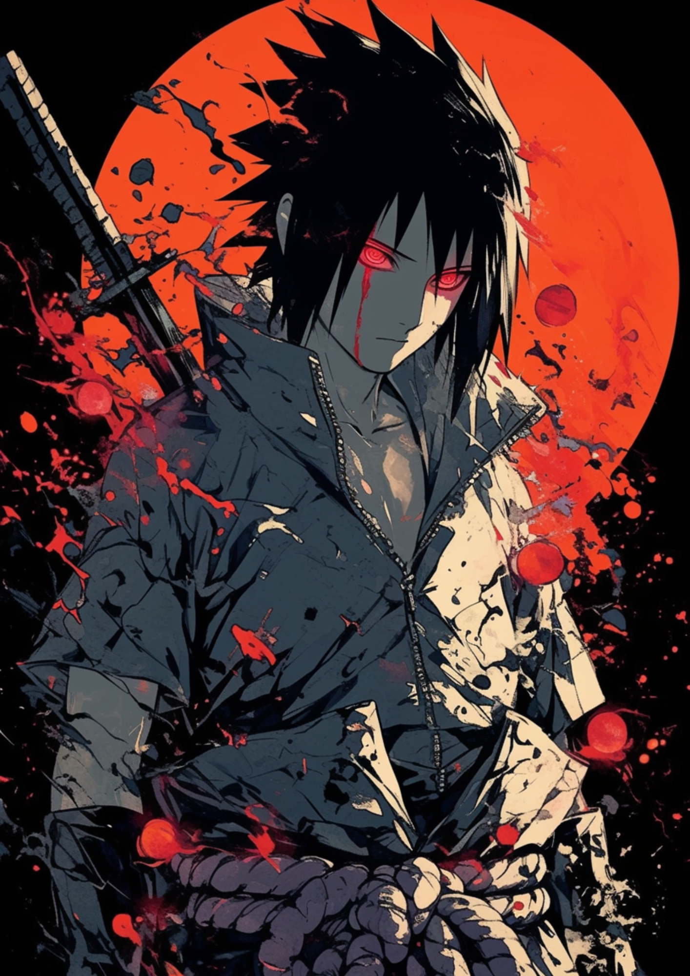 Sasuke Poster 1