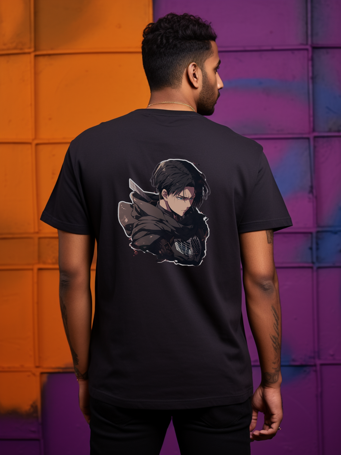 Captain Levi Oversized T-Shirt 27
