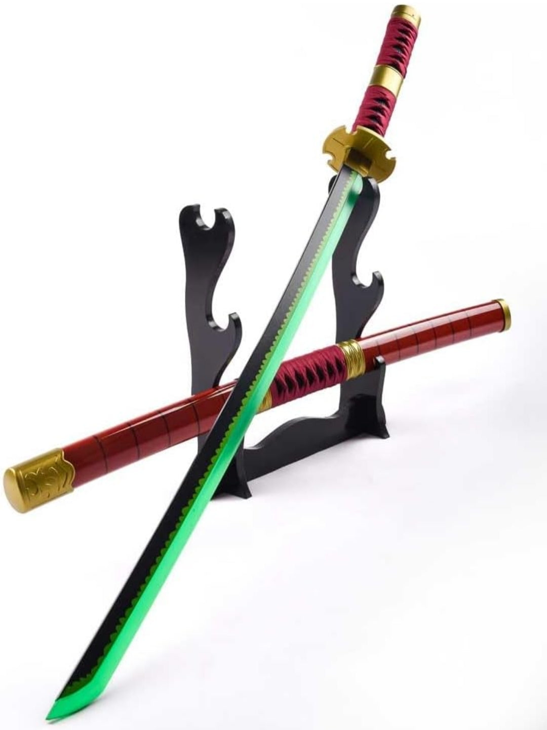 Led Katana Zoro Green