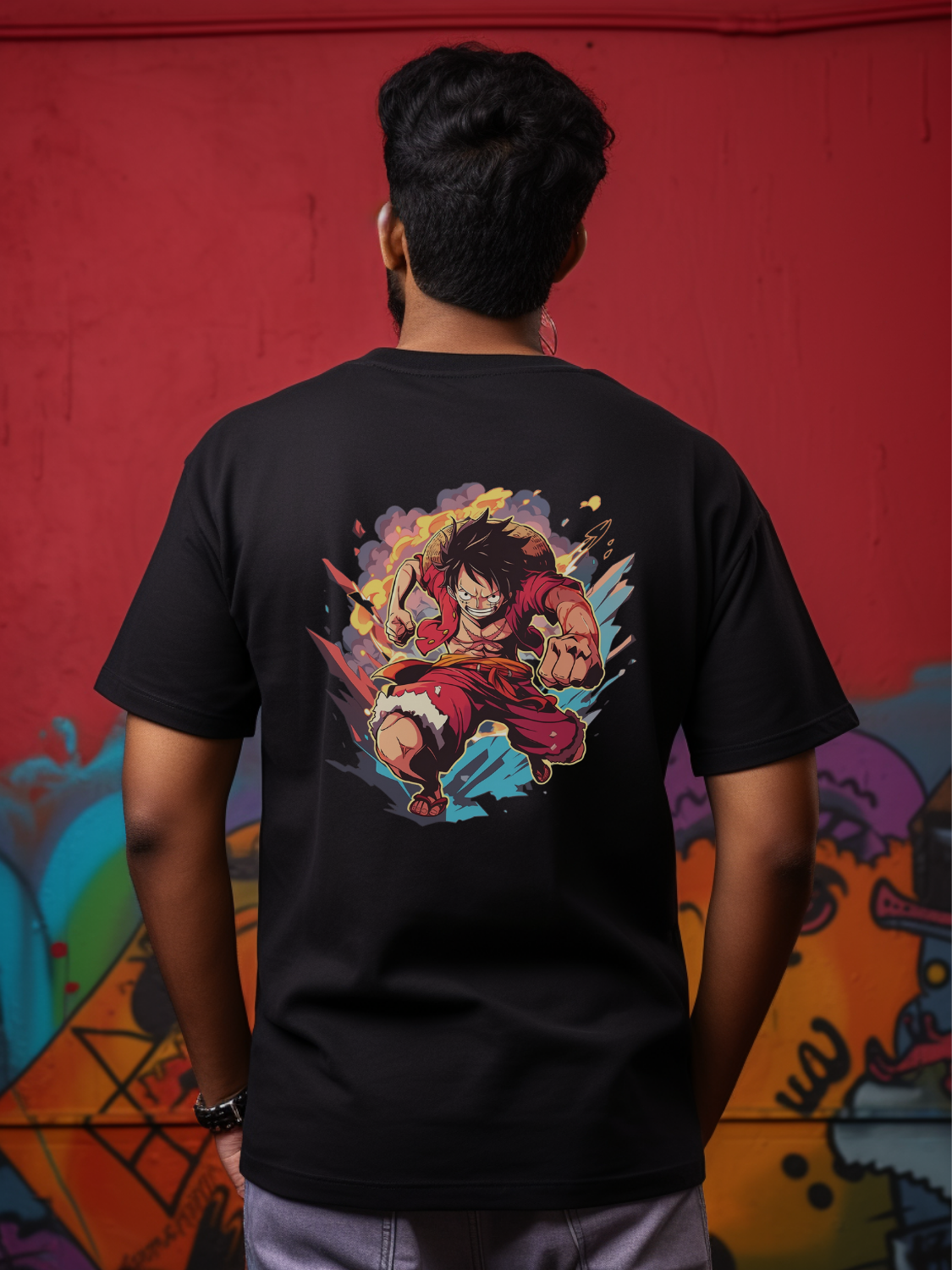 Luffy Oversized T-Shirt 55