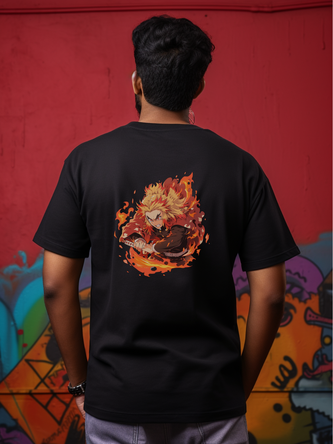 Rengoku Oversized T-Shirt 24