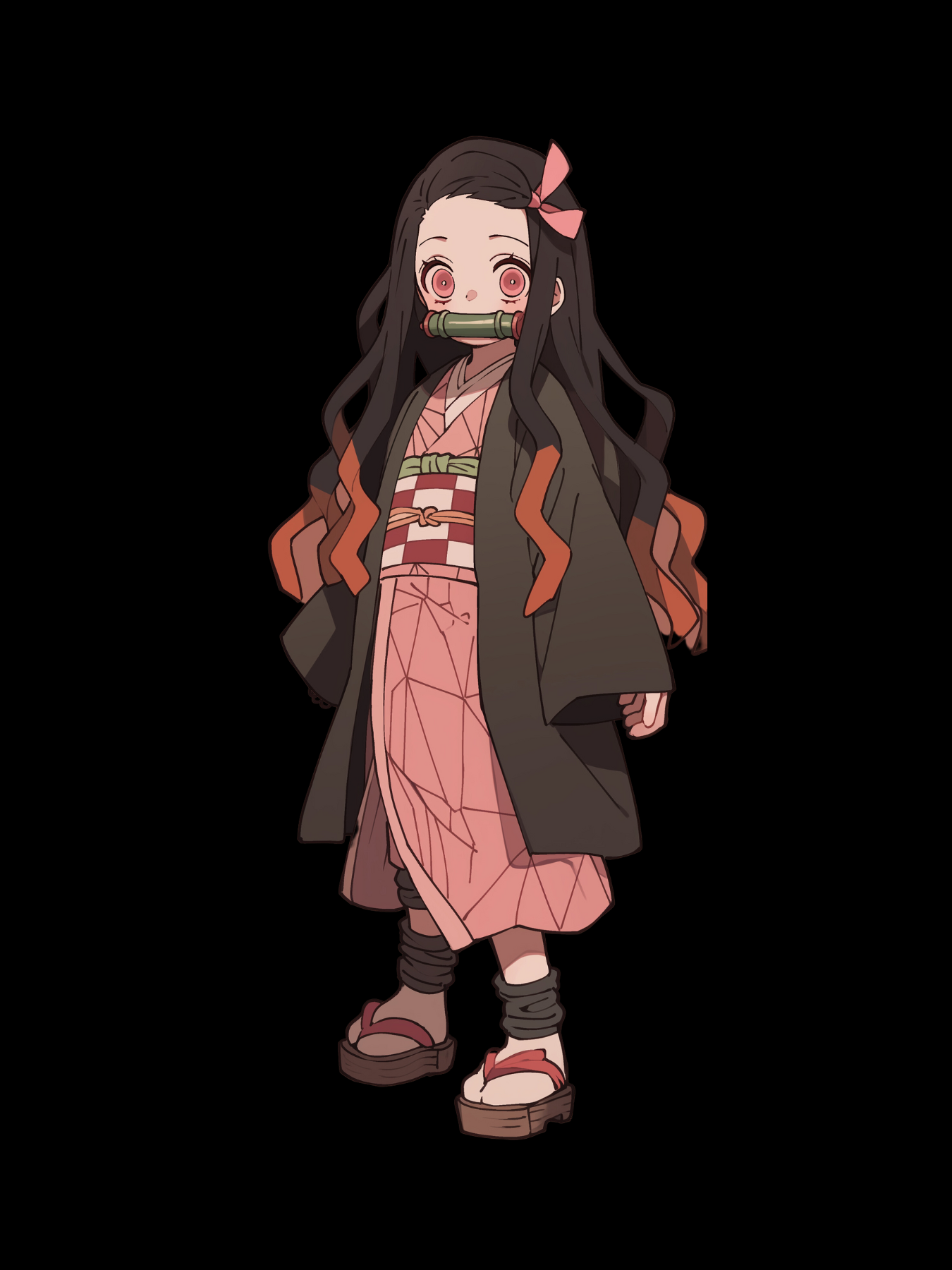 Nezuko Back Print Hoodie #2