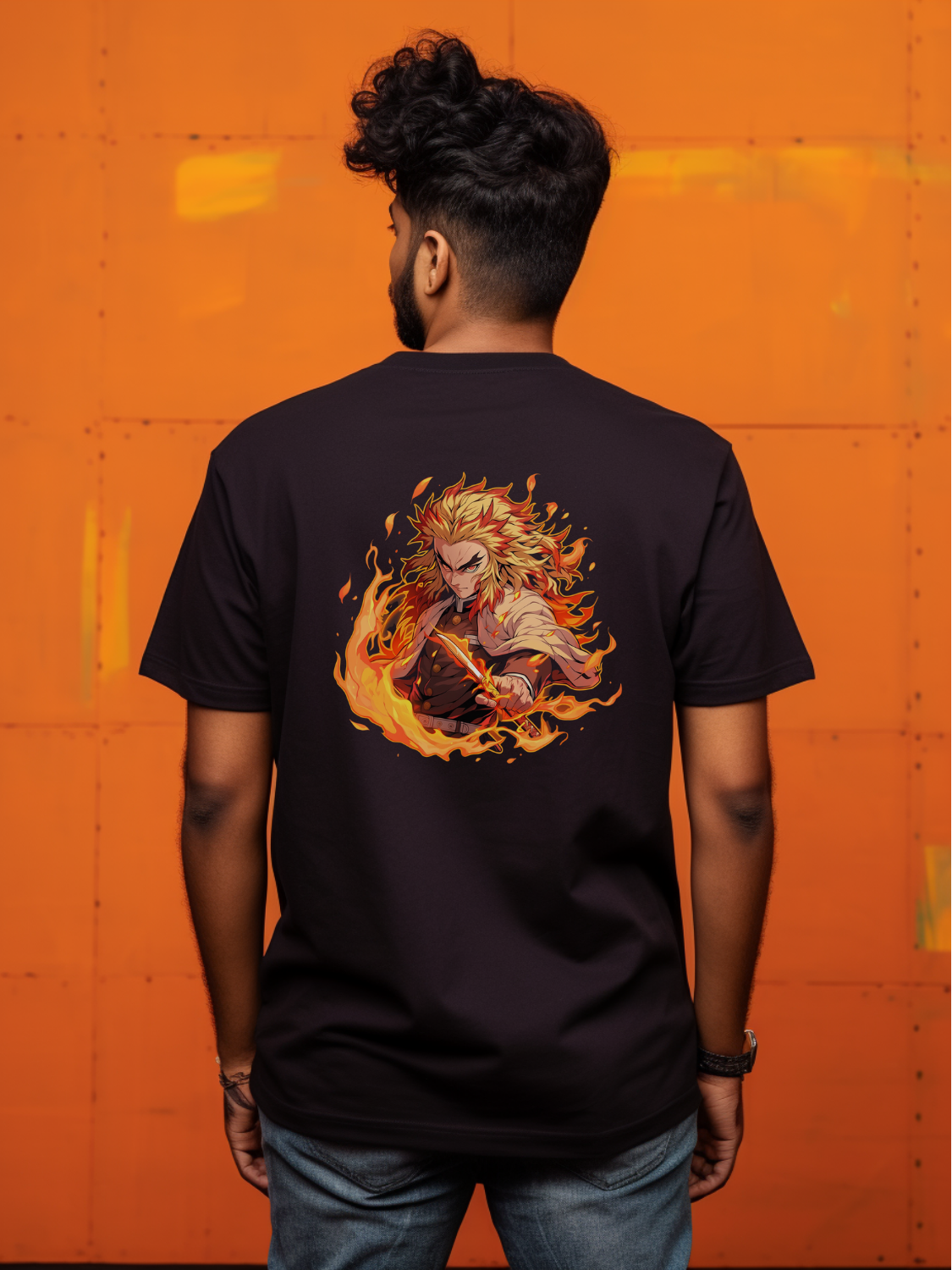 Rengoku Oversized T-Shirt 23