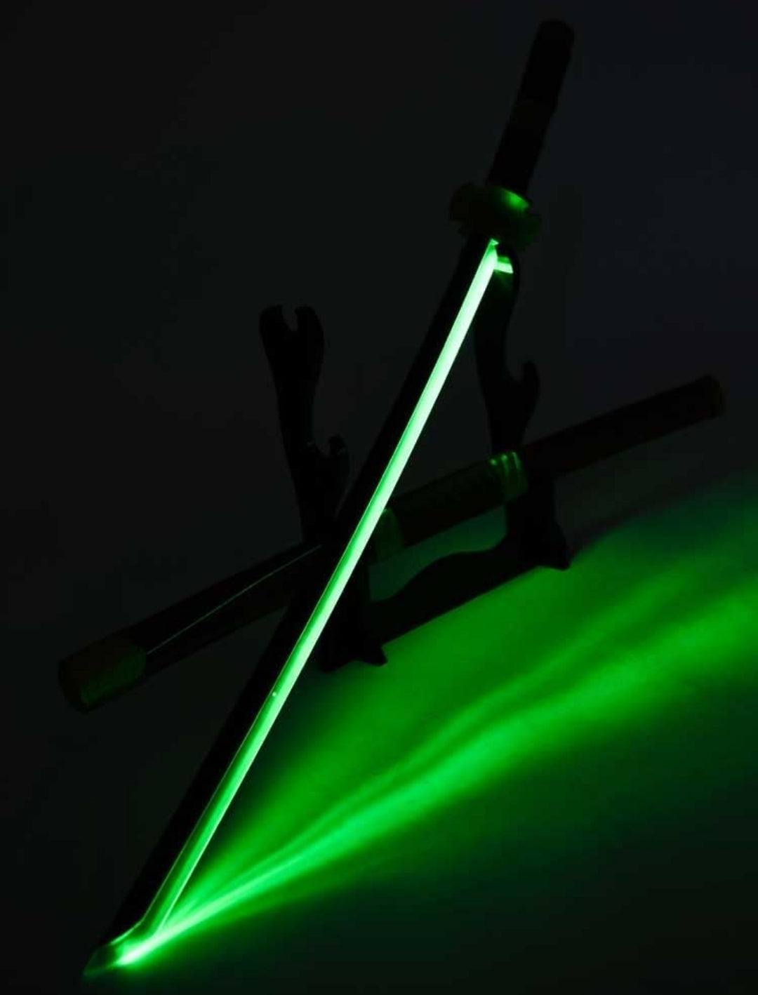 Led Katana Zoro Green