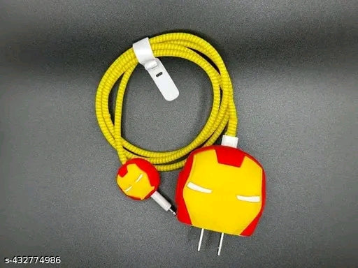 Ironman iPhone charger cover