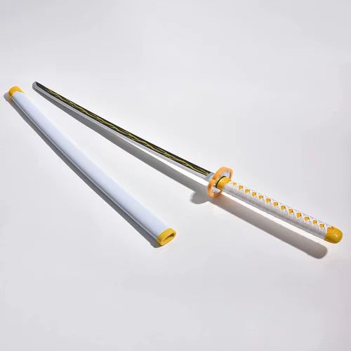 Katana Wooden Zenitsu Yellow