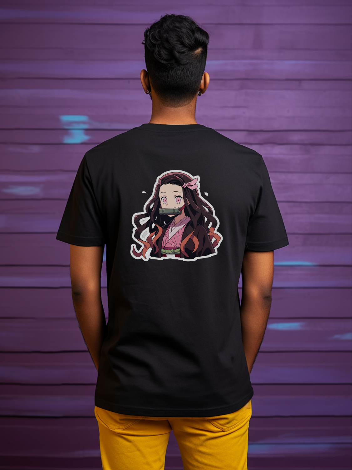Nezuko Oversized T-Shirt 4