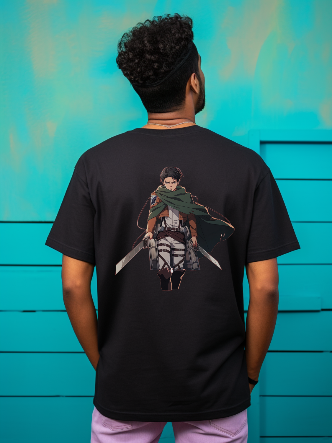Captain Levi Oversized T-Shirt 30