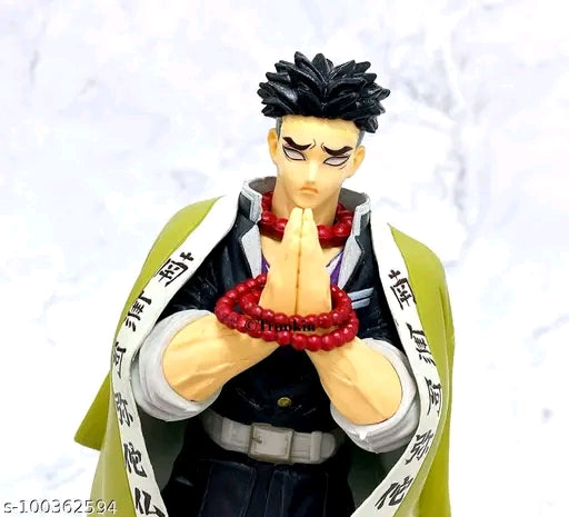 Stone Hashira Gyomei Action Figure 6 inch