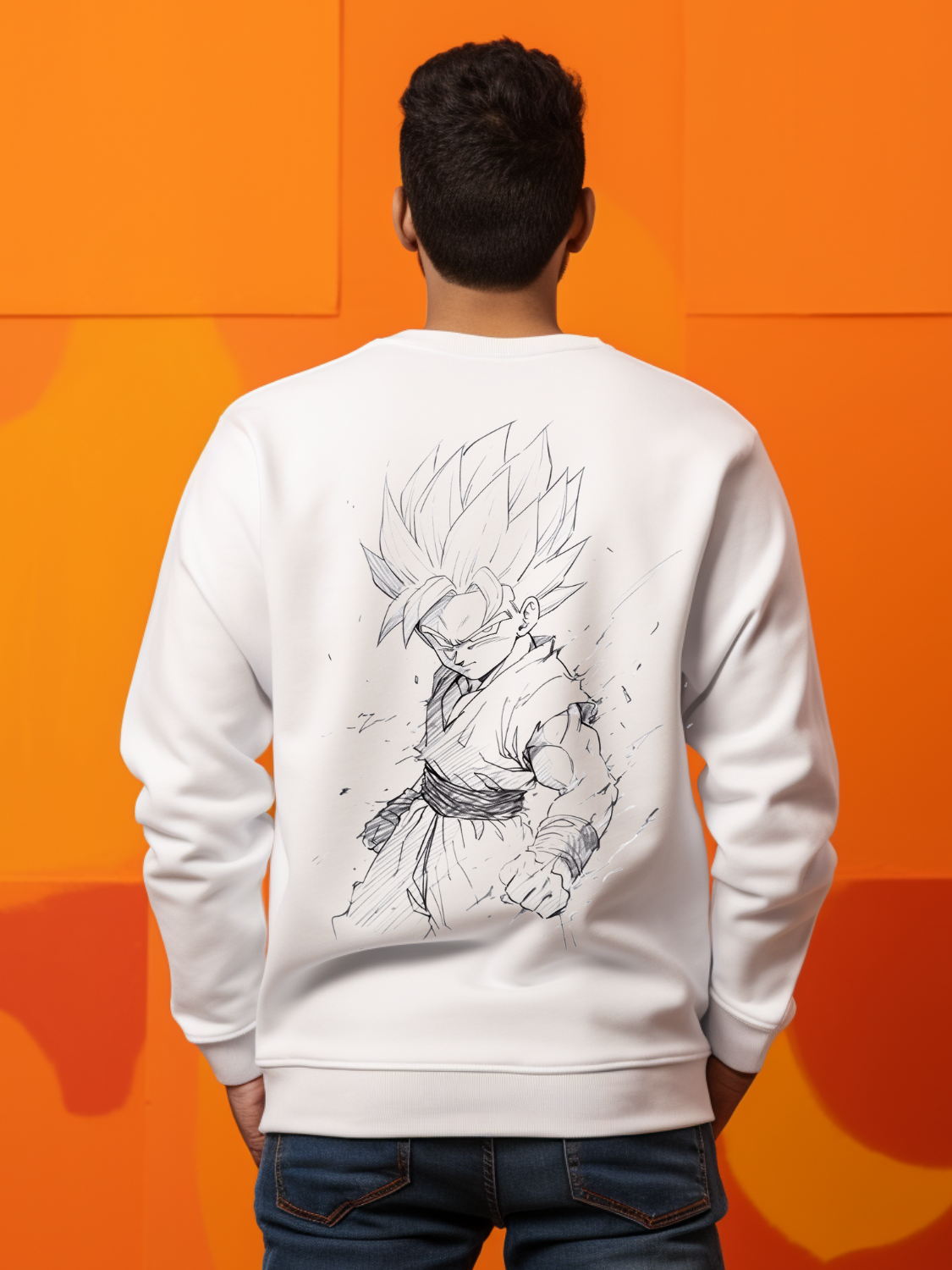 Gokan Sketch Sweatshirt 11