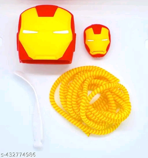 Ironman iPhone charger cover
