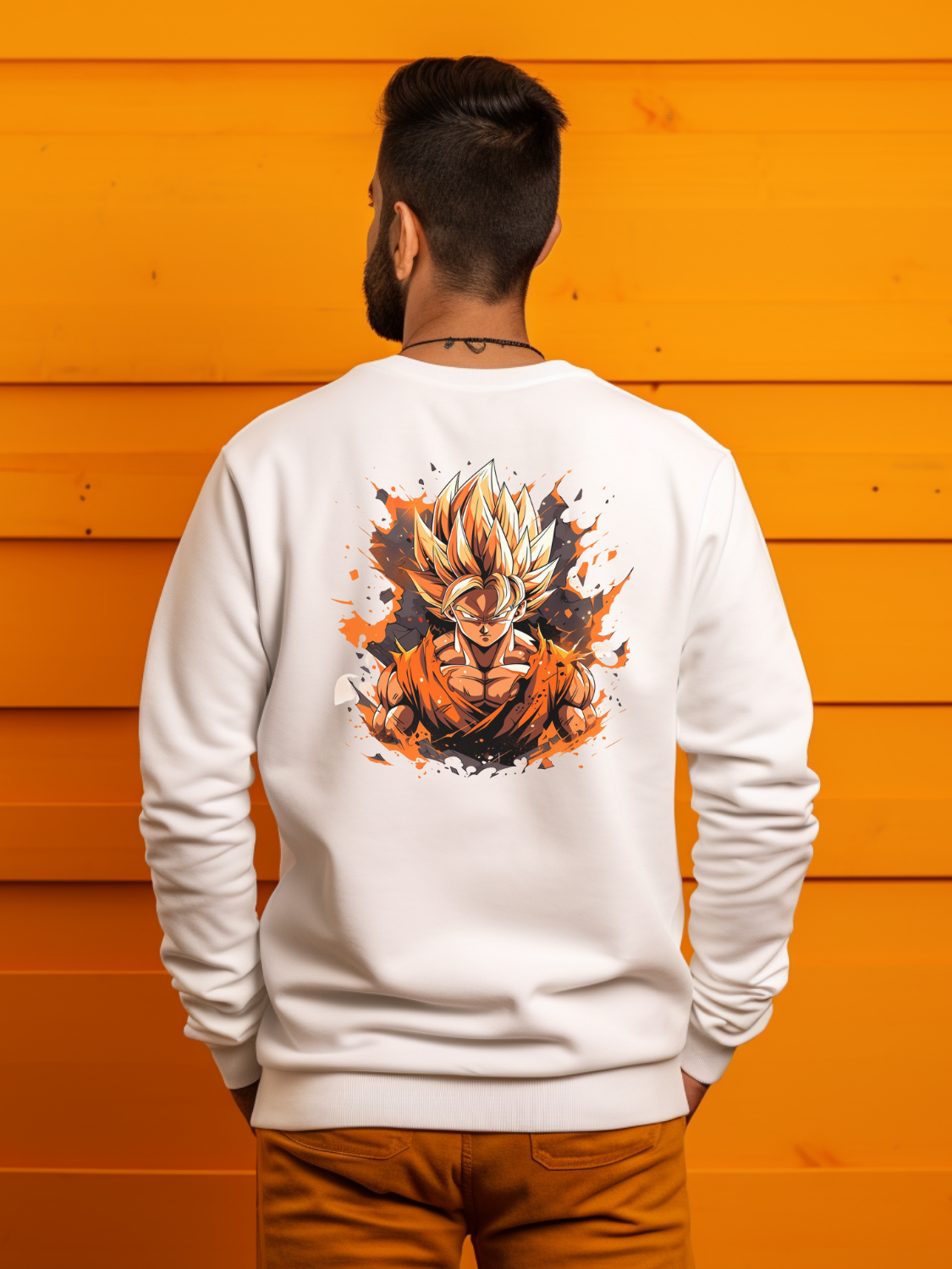 Goku sweatshirt 2025