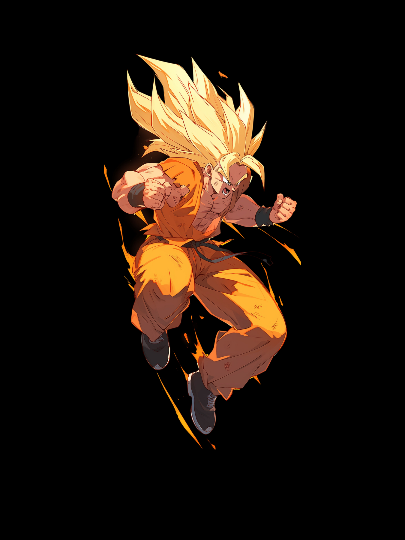 Goku Back Print Hoodie #27