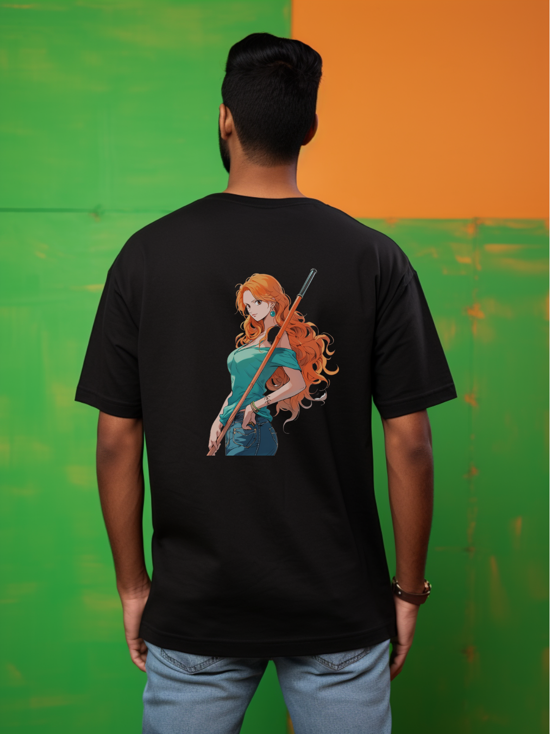 Nami Oversized T-Shirt 1