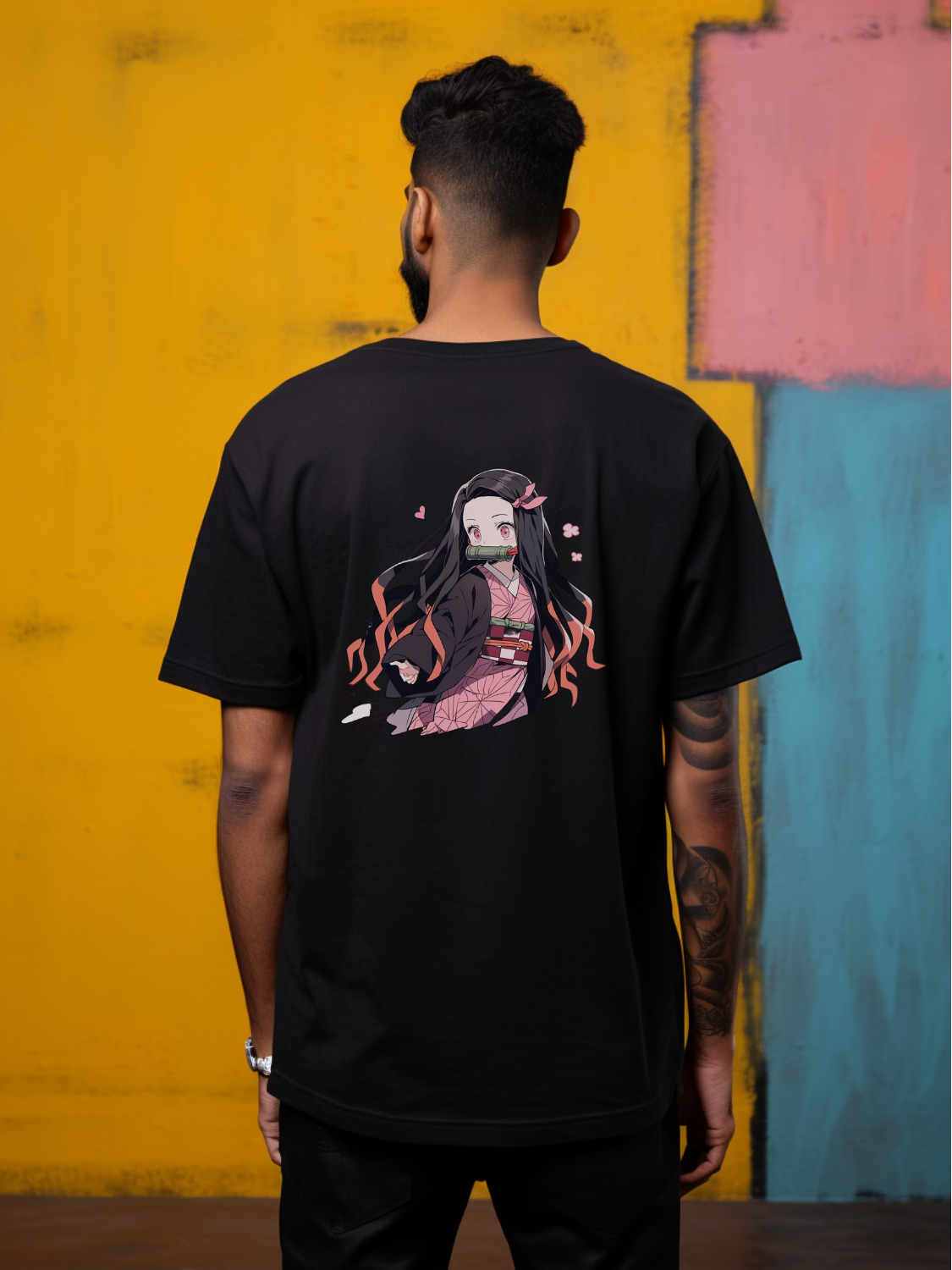 Nezuko Oversized T-Shirt 7