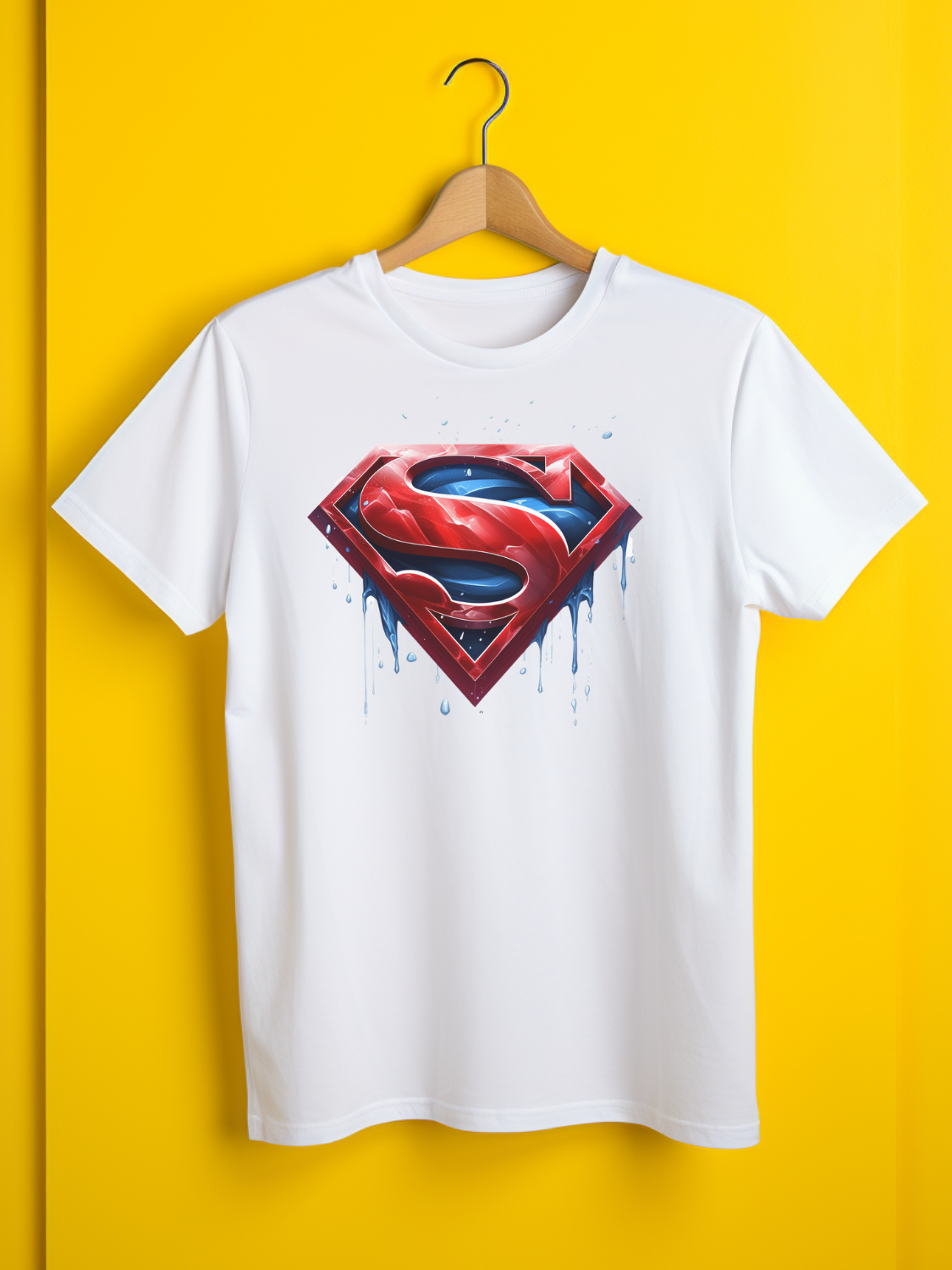 Superman Printed T-Shirt 29