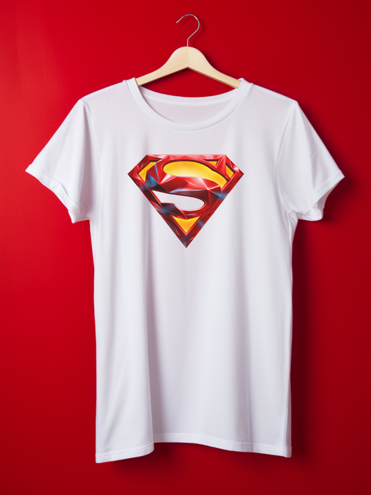 Superman Printed T-Shirt 1