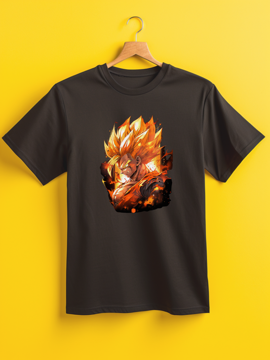 Goku Black Printed T-Shirt 255