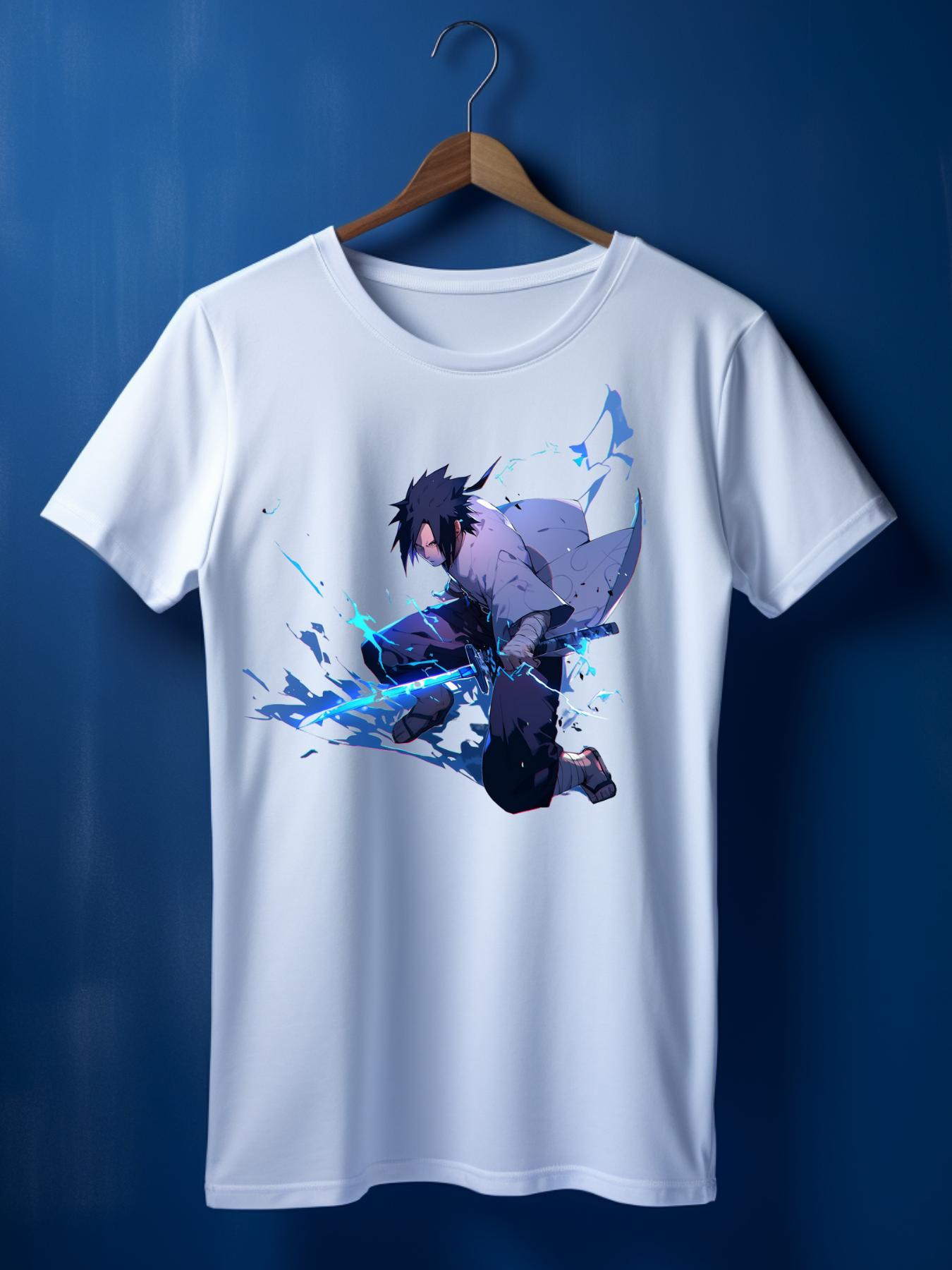 Sasuke Printed T-Shirt 184