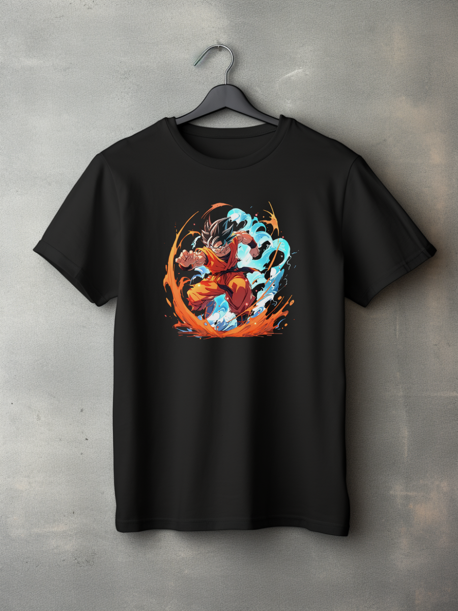 Goku Black Printed T-Shirt 169
