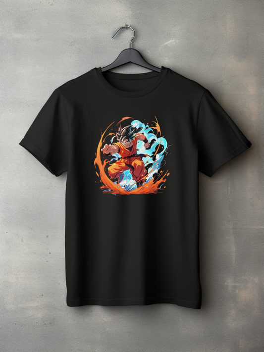 Goku Black Printed T-Shirt 209