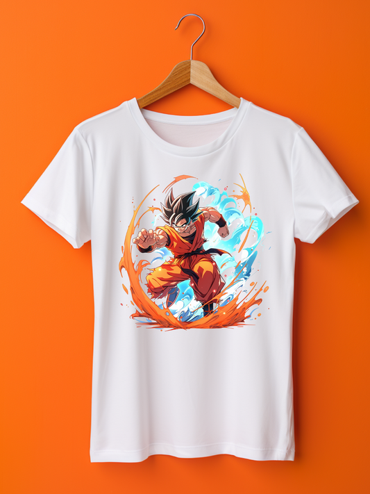 Goku Printed T-Shirt 187