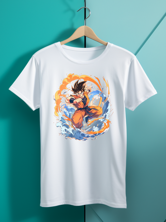 Goku Printed T-Shirt 188
