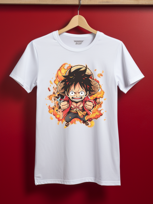 Luffy Printed T-Shirt 189