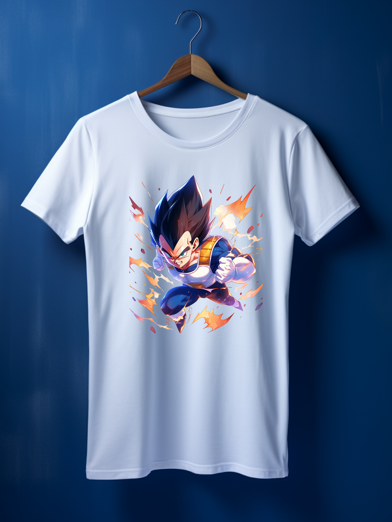 Vegeta Printed T-Shirt 195