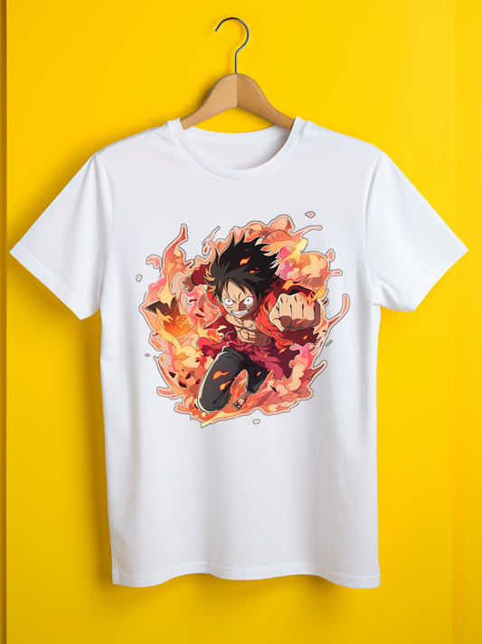 Luffy Printed T-Shirt 196