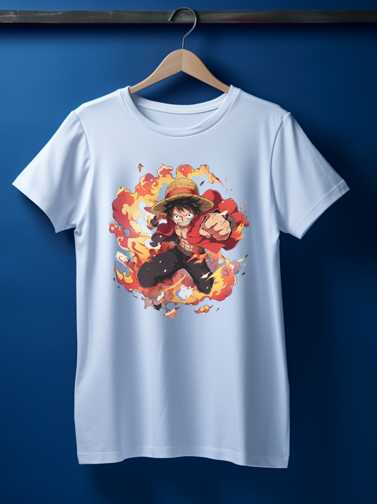Luffy Printed T-Shirt 166