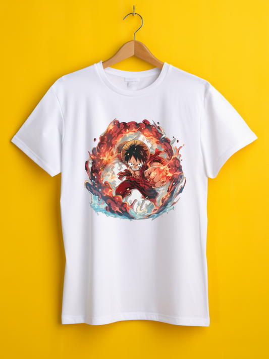 Luffy Printed T-Shirt 167