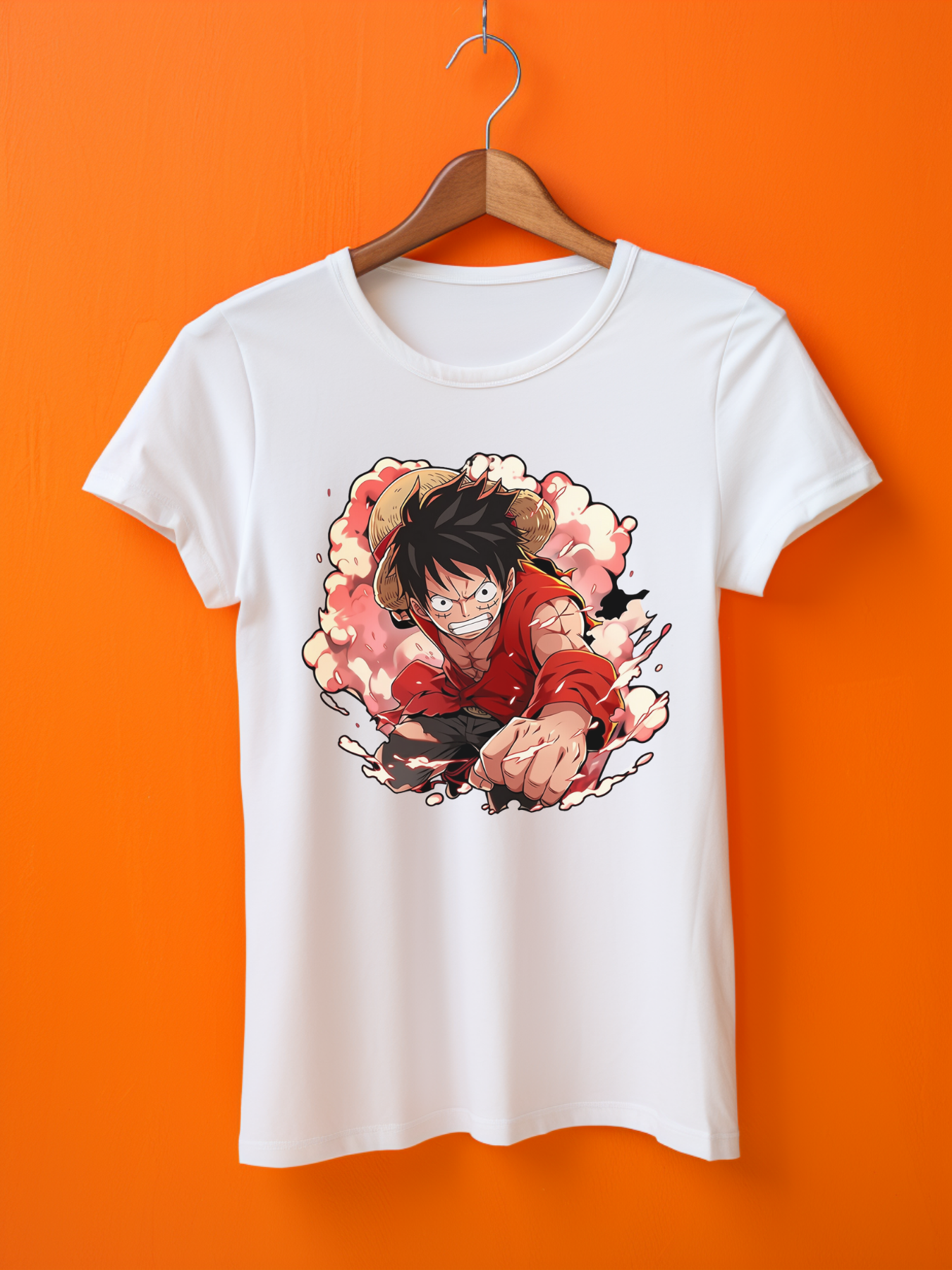 Luffy Printed T-Shirt 168