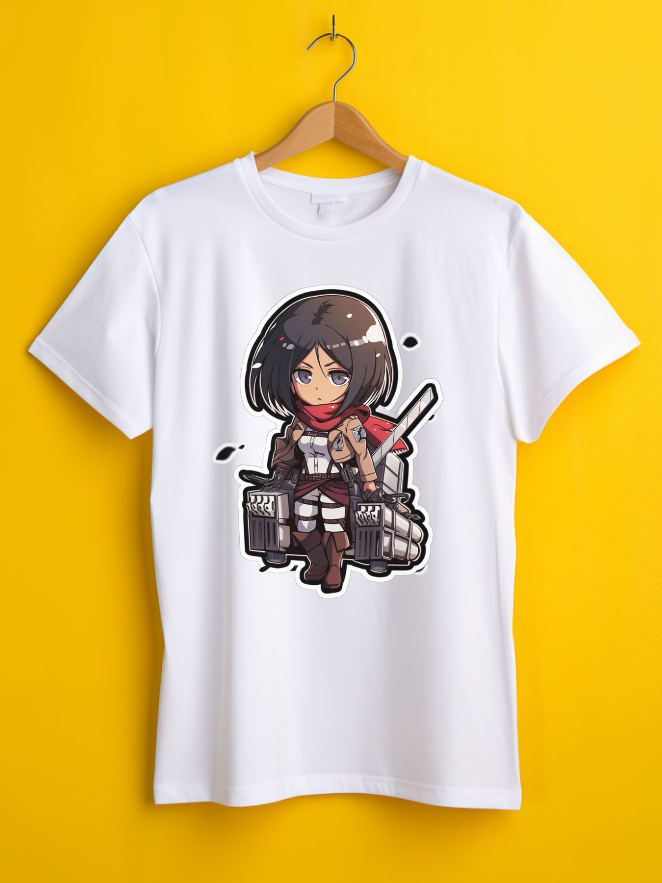 Mikasa Printed T-Shirt 177