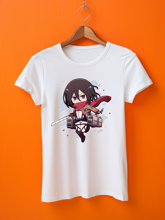Mikasa Printed T-Shirt 178