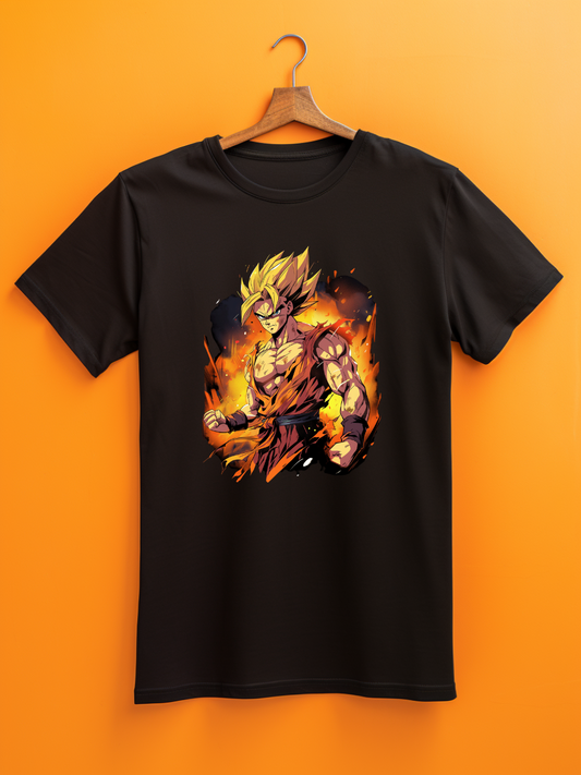Goku Black Printed T-Shirt 262