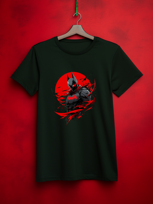 Batman Black Printed T-Shirt 350