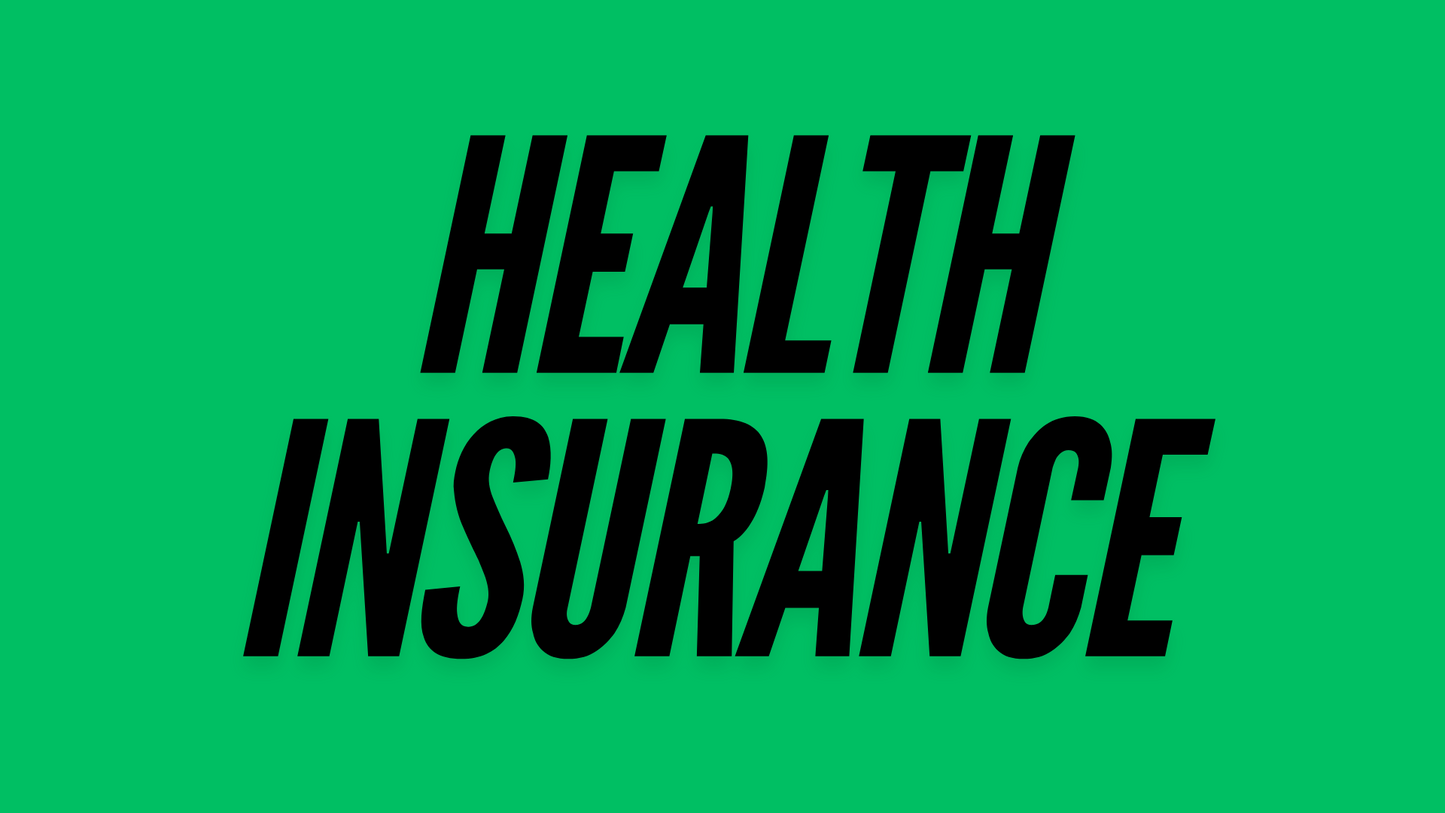 Health Insurance