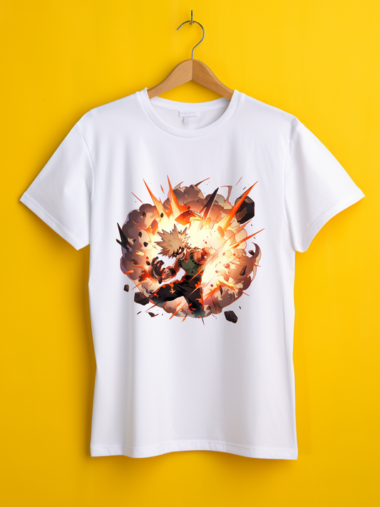 Bakugo Printed T-Shirt 150