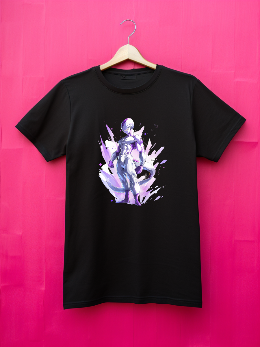 Frieza Black Printed T-Shirt 263