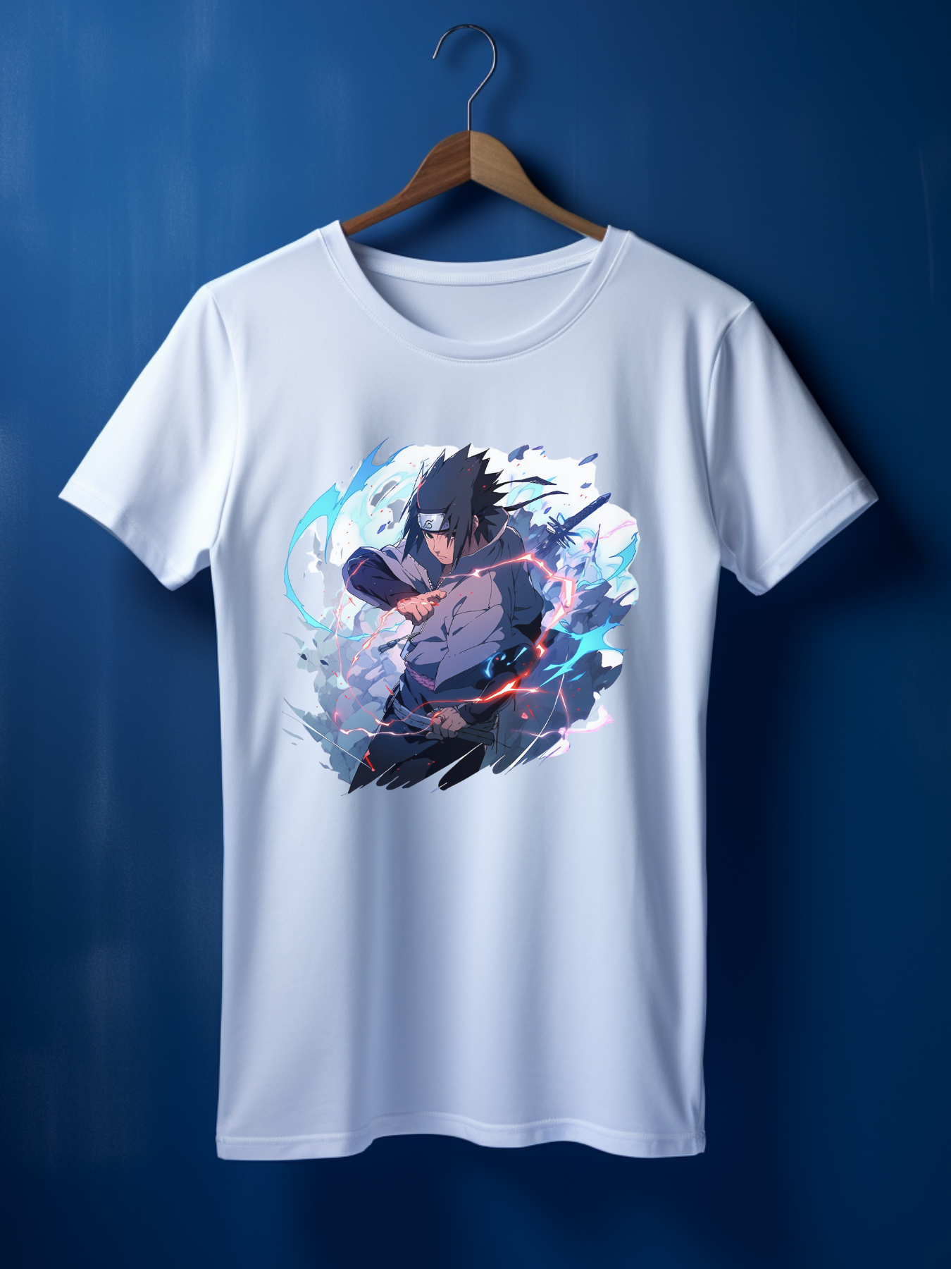 Sasuke Printed T-Shirt 153